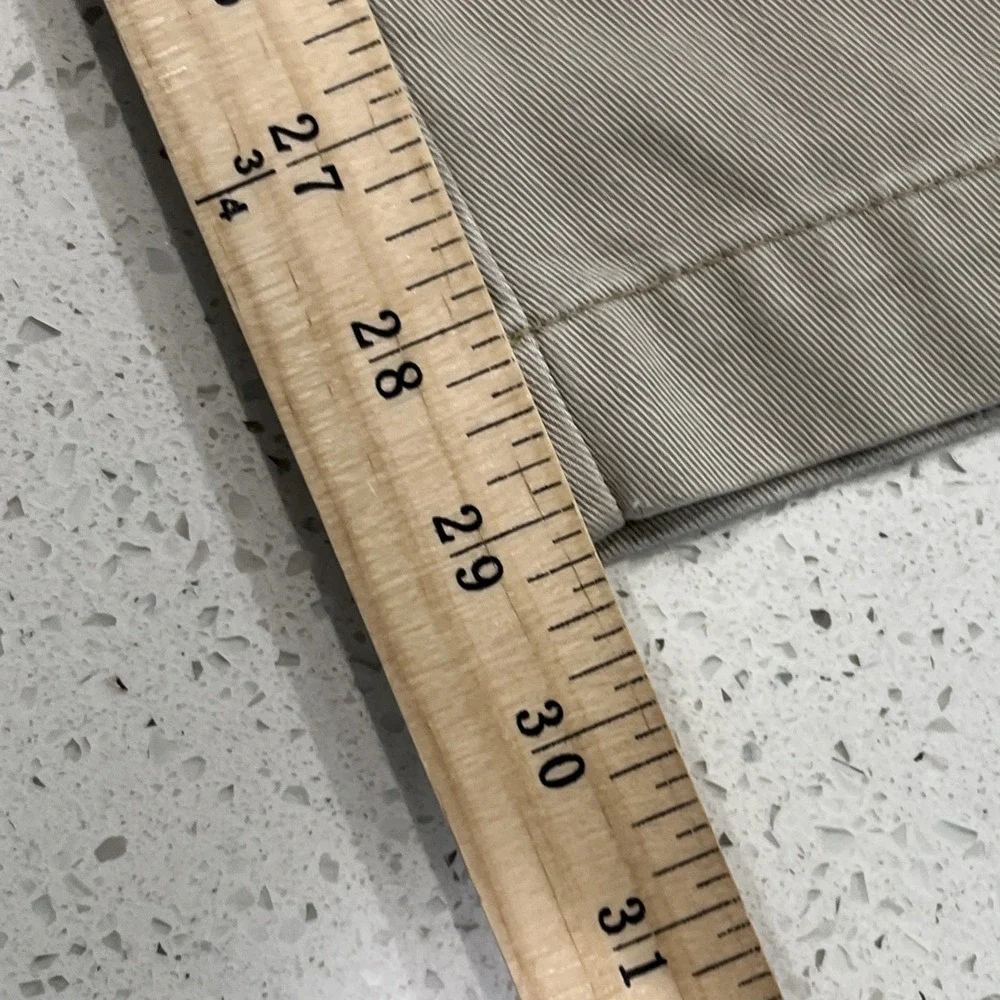 VTG 90s Polo Ralph Lauren Andrew Pants Men 38x30 Beige Classic Chino Pleated
